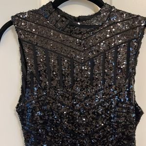 L’ATISTE •Sabine Maxi Dress•Black•Medium